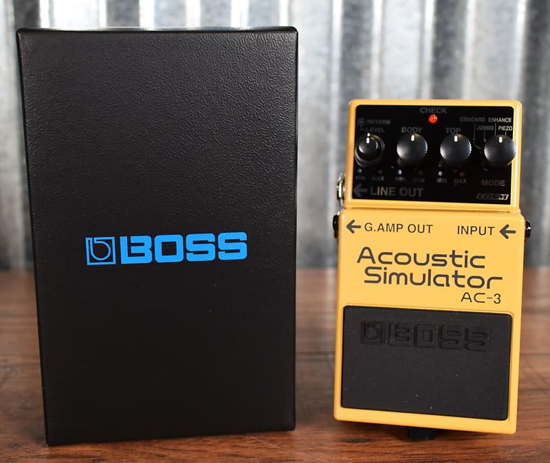 【特価】BOSS AC-3 Acoustic Simulator Amazon.com: Boss AC-3 Acoustic Simulator Pedal : Musical