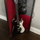 1964 Silvertone 1449 Guitar w Tube Amp-In-Case Black w Silver Sparkle Danelectro USA Made Only 1 Year Rare