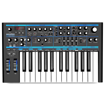Novation Bass Station ll Analog Synthesizer Keyboard, 25-Key image 1