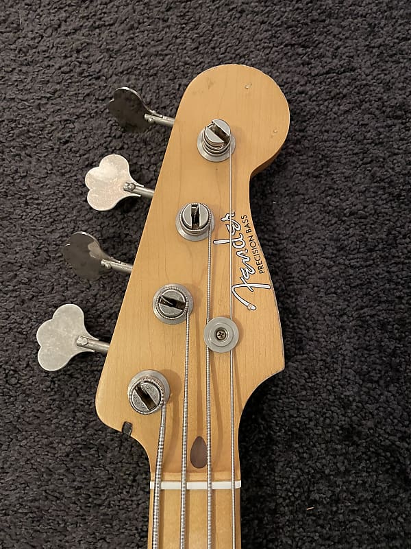 Fender Road Worn '50s Precision Bass | Reverb Fender Road Worn '50s Precision Bass | Reverb
