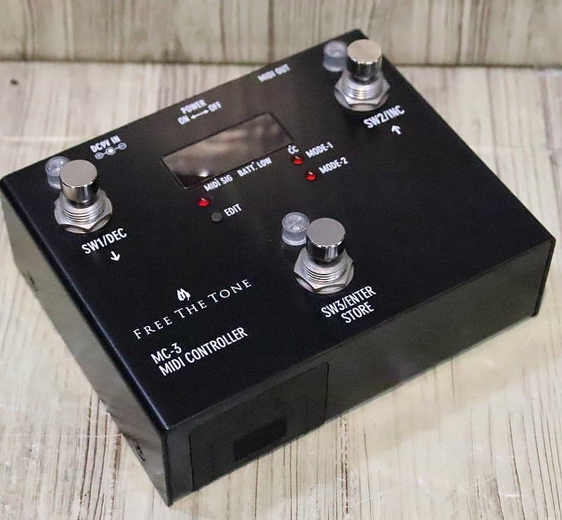 MC-3｜PRODUCTS｜Free The Tone