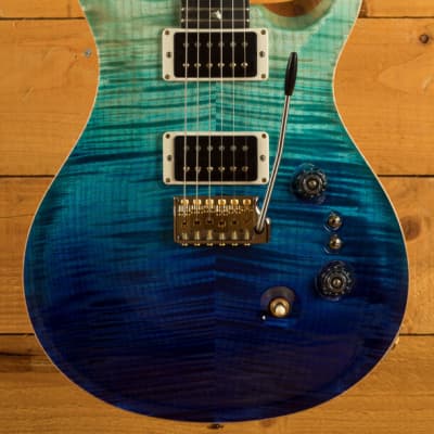 PRS Wood Library Custom 24-08 | Blue Fade | Reverb