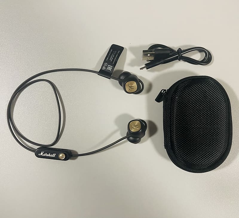 Marshall Minor II Wireless Headphones image 1