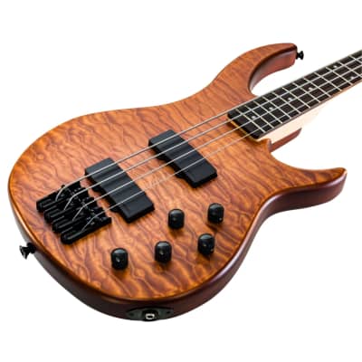 Peavey Millennium 4 AC Electric Bass Guitar, Natural | Reverb