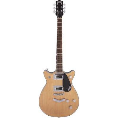 Gretsch G5222 Electromatic Double Jet BT V-Stoptail - Aged Natural image 4