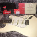 2018 Fender American Professional Series Stratocaster Olympic White w/OHSC