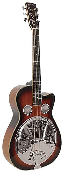 Gold Tone PBR-CA Paul Beard Signature-Series Roundneck Resonator Guitar w/ Cutaway w/case image 1