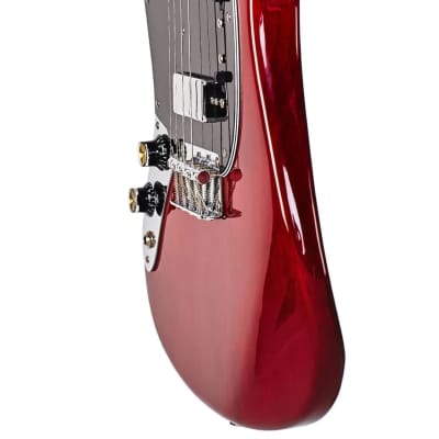 Eastwood Warren Ellis Tenor 2P LH Solid Alder Body Bolt-on Maple Neck 4-String Tenor Electric Guitar For Lefty Players image 2