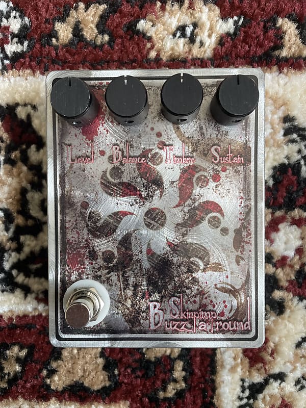 Skinpimp Buzzaround Mullard OC84 *free shipping* | Reverb
