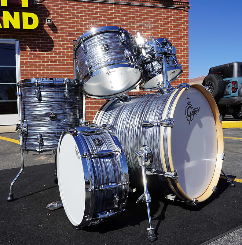 Gretsch drums silver series on sale