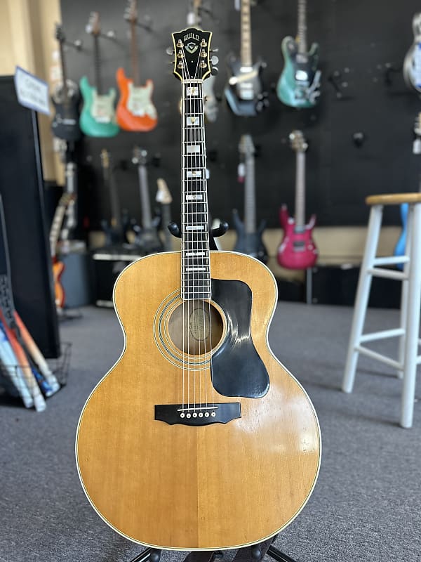 Guild F50-NT Acoustic Guitar 1974 | Reverb