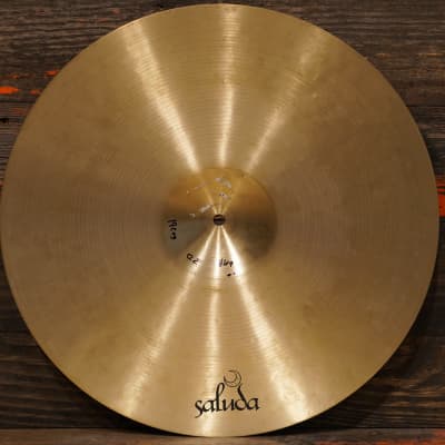 Saluda 20" Diamond Series Crash/Ride Cymbal - 1920g image 5