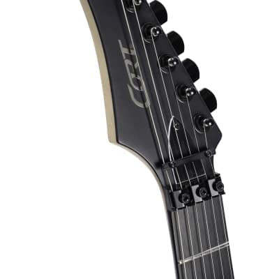 Cort X500MENACE | Double Cutaway Electric Guitar, Black Satin. New with Full Warranty! image 3
