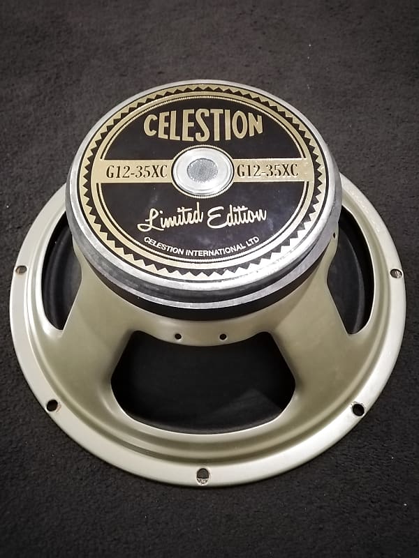 Celestion G12 35xc 90th & G12H 70th Anniversary Guitar Celestion G12 35xc 90th & G12H 70th Anniversary Guitar