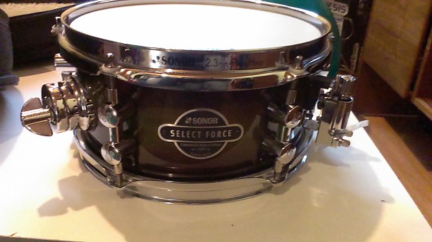 Sonor Select force 10 inch Snare drum w case Reverb Brazil