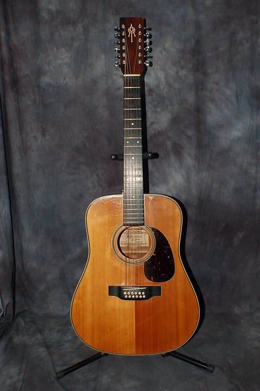 1977 Alvarez Yairi Rambling 12 Model DY 68 12 String Great | Reverb