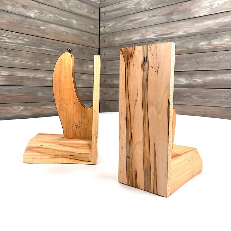 Franklin Guitar Works Hand Made Electric Guitar Book Ends Reverb