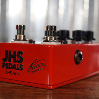 JHS Pedals The AT+Plus  Andy Timmons Overdrive Boost Guitar Effect Pedal image 3