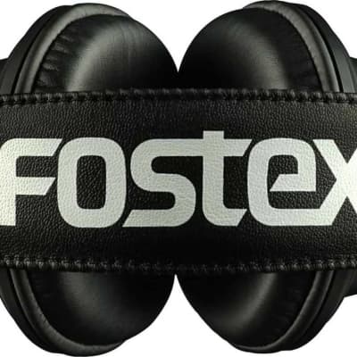 Fostex T50RPmk3 Stereo Semi-Open Headphones, Black image 4