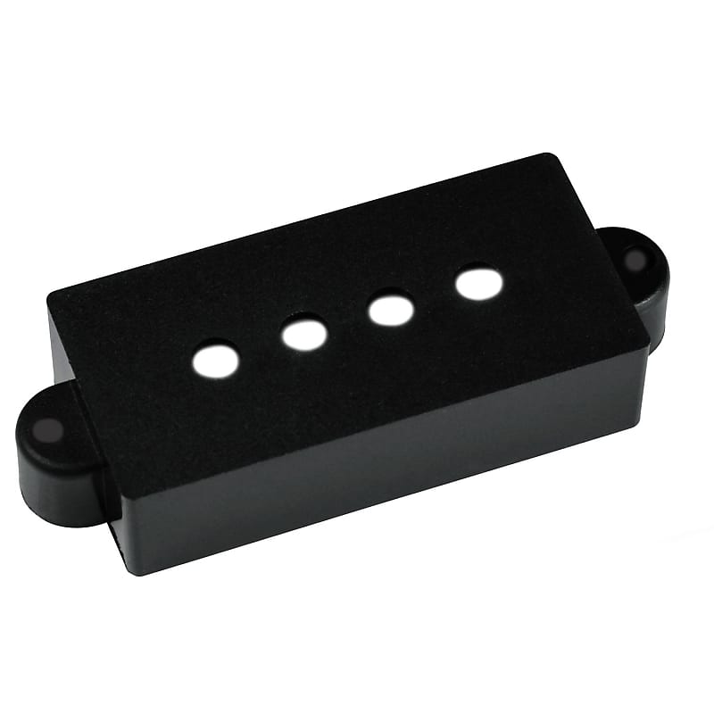 Precision Bass Compatible Pickup Covers Black Reverb