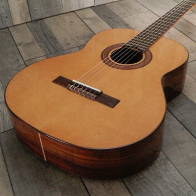Kremona Fiesta FC 'Cedar Top' Nylon Strung Classical Guitar, Gloss Natural image 5
