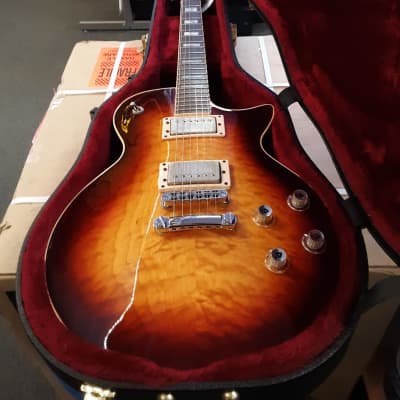 Guild Blues Bird Iced Tea Burst with Case Made In USA - Pre Owned Very Good Condition image 1