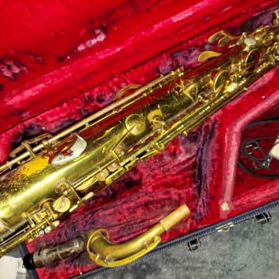 Vintage King Zephyr Series One Alto Saxophone, USA, Good Condition image 9