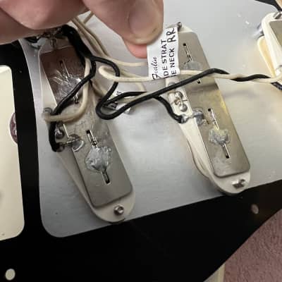 Fender Stratocaster Partscaster Build w/ Hard Shell Case image 18