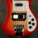 2016 Rickenbacker 4003S modified to resemble late 1960's 4001S Bass, or 4001V63, 4001C64