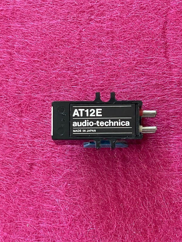Audio-Technica AT12E Metà degli anni '70 - Nero image 1