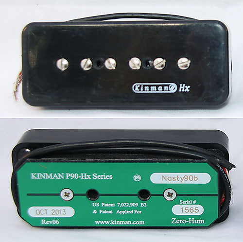 Kinman noiseless hot sale p90