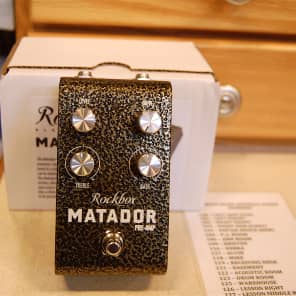 Rockbox MATADOR Preamp