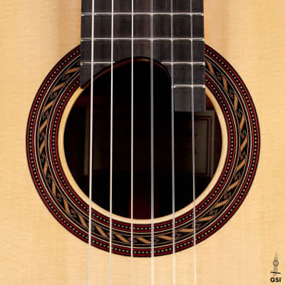 Kenny Hill Signature SP/CD 2022 Classical Guitar Spruce/Cedar/Indian Rosewood image 7