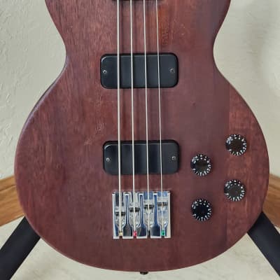 2007 Gibson LPB-1 Les Paul Bass - Brown Mahogany - w/OHSC image 4