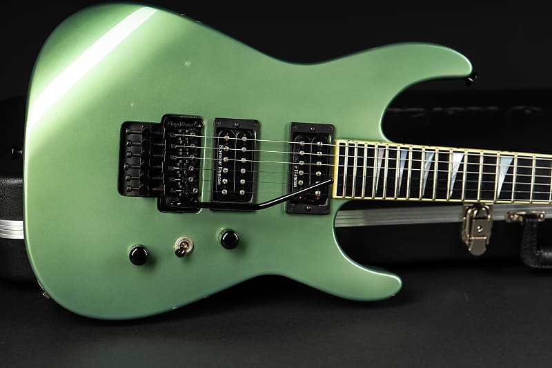 Jackson Customshop Soloist 2007 - Darb Green | Reverb Lithuania