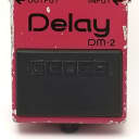 vintage Boss DM-2 Delay, Black Label, Made in Japan, Very Good Condition