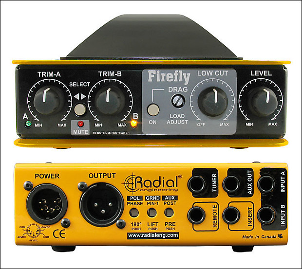 Radial Firefly Tube Direct Box image 2