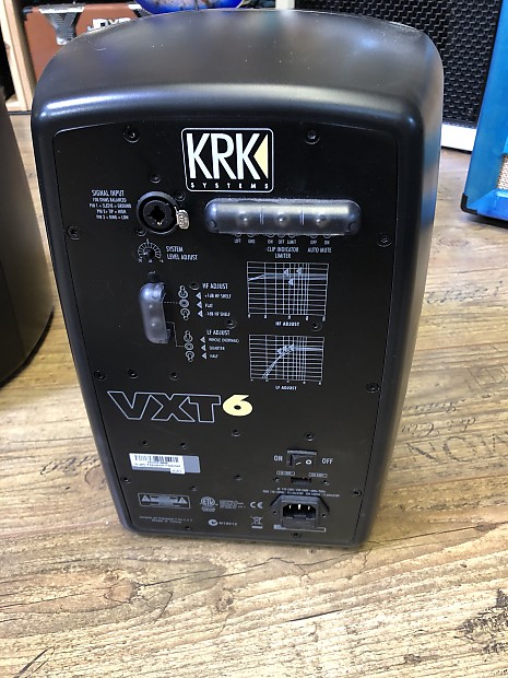 Krk Vxt6 Pair with 10 Krk Vxt6 Pair with 10