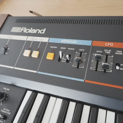 🎁SALE!!✅ Roland Juno-6 ✅ Perfect Working ✅ incl /PowerTrans for 100-240V image 5