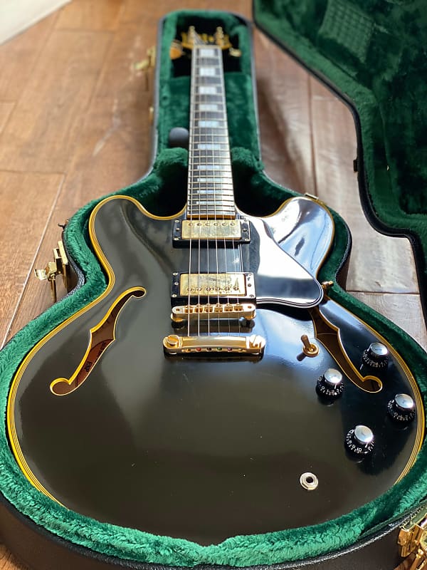 Edwards ESP Japanese Built ESP E-SA-180-LTC 2015 Black w