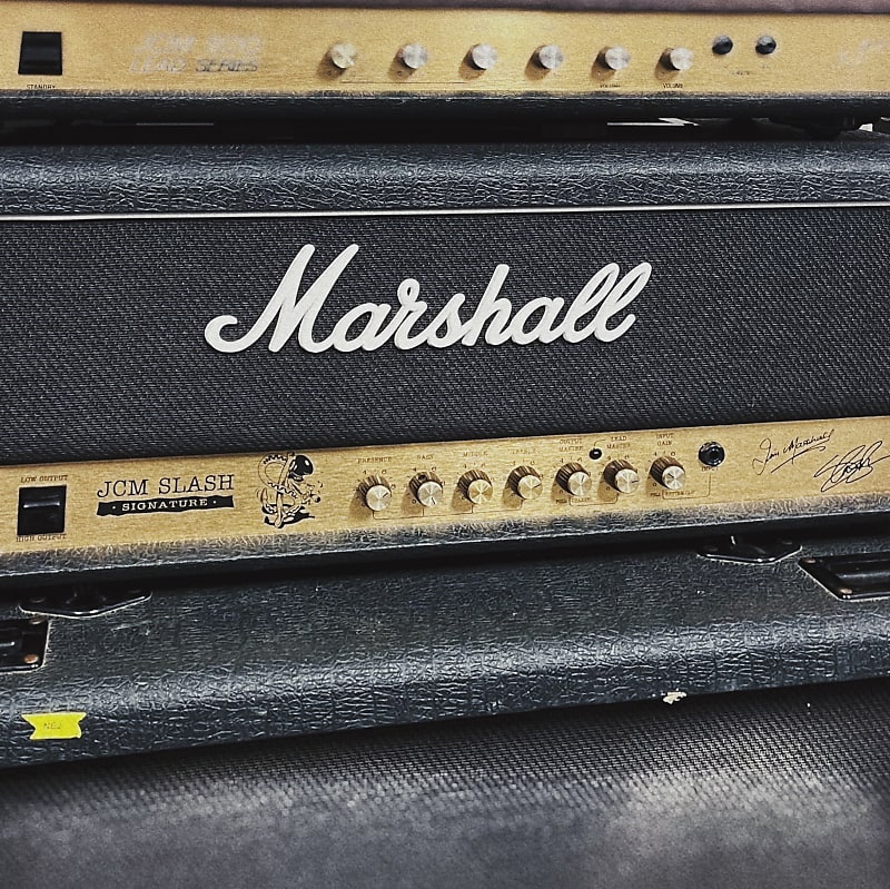 Marshall JCM Slash Signature 2555SL 2-Channel 100-Watt Guitar Amp Head