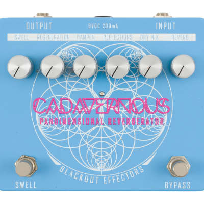 Reverb.com listing, price, conditions, and images for blackout-effectors-cadavernous-reverb