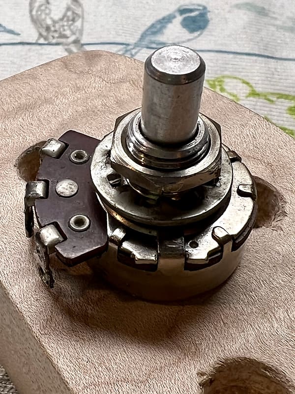 Fender Bass Telecaster Jazzmaster amp 250k A potentiometer Reverb