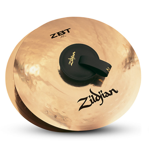 Zildjian ZBT16BP 16" Orchestral/Marching Band Hand Cymbals image 1