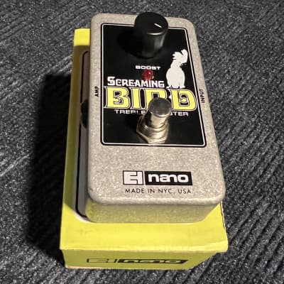 electro-harmonix SCREAMING BIRD（ブースター） Electro-Harmonix Screaming Bird Treble Booster