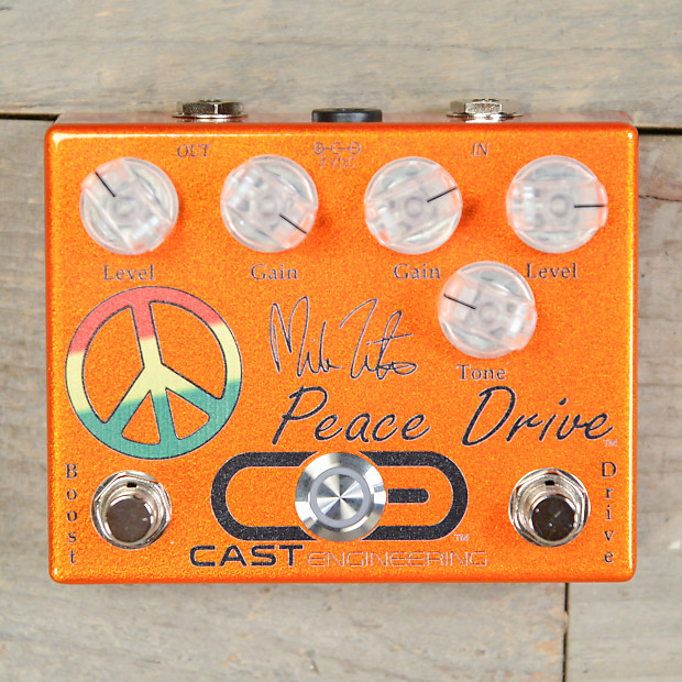 CAST ENGINEERING Peace Drive ギターエフェクター CAST ENGINEERING Peace Drive ギターエフェクター CAST