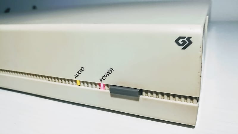 Roland CM-300 GS MIDI sound module generator 1991 gaming