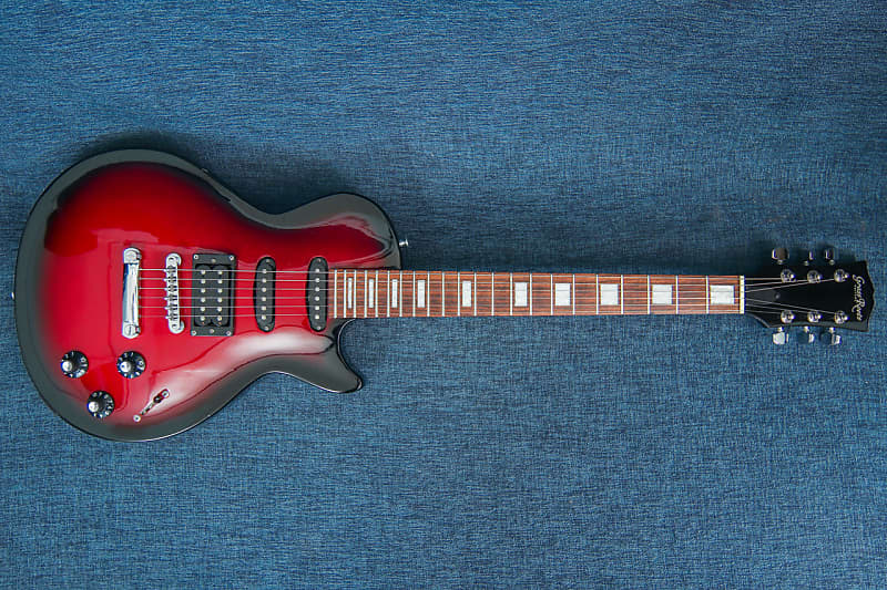 G-I-48LP Red Sunburst LUNA SEA／INORAN GrassRoots G-I-48 Luna Sea Inoran 1990-s Red Sunburst