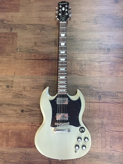 Epiphone sg custom pro top