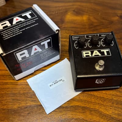 ProCo RAT II (Made in USA w/ OP07 chip) | Reverb